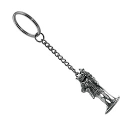 Pewter Keyring - Roman - Standard Bearer