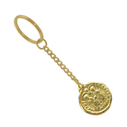 Pewter Keyring - Roman - Magnus Maximus