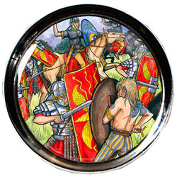 Heavyweight Paperweights - Roman - Fighting the Celts