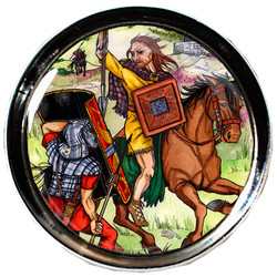 Heavyweight Paperweights - Roman - Romans vs Britons