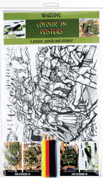 Colour-in Posters - Wartime