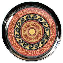 Heavyweight Paperweights - Roman - Roman Mosaic