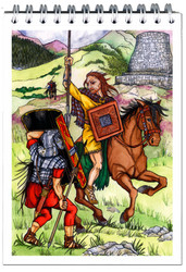 Notepads - Roman - Romans vs Britons