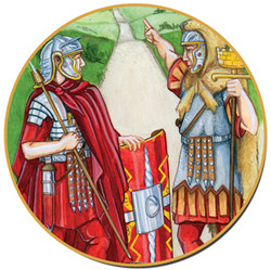 Coaster - Roman - Roman Officers