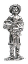 Pewter Figure - Viking - Merchant