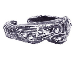 Children's Pewter Ring - Viking - Dragon