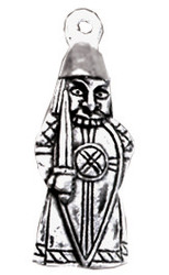 Pewter Pendant - Viking - Berserker