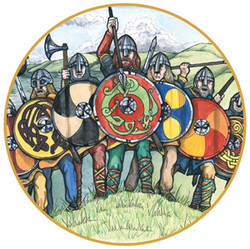 Coaster - Viking - Viking Shield Wall