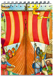 Notepads - Viking - Viking Longship