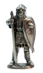 Pewter Figure -  Anglo Saxon & Norman - Norman Soldier