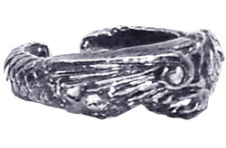 Children's Pewter Ring - Anglo-Saxon & Norman - Dragon