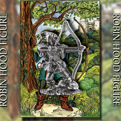 Pewter Figure - Robin Hood