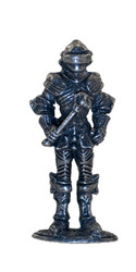 Pewter Figure - Medieval - Gothic Knight