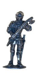 Pewter Figure - Medieval - Foot Armour Knight