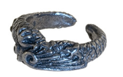 Children's Pewter Ring - Medieval - Dragon