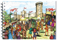 Notepads - Medieval - Medieval Fayre