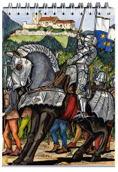 Notepads - Medieval - Gothic Knight