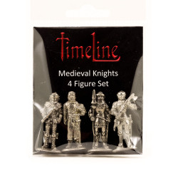 Four Figure Set - Medieval Knights