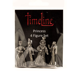Four Figure Set - Princess