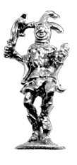 Pewter Figure - Tudor - Jester
