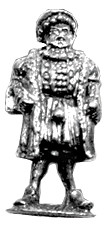 Pewter Figure - Tudor - Henry VIII