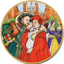 Coaster - Tudor - Henry and Wolsey