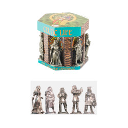Five Figure Box Set  - Celtic Life