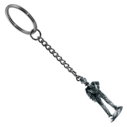Pewter Keyring - Victorian - Soldier