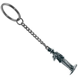 Pewter Keyring - Victorian - Gentleman