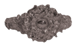 Children's Pewter Ring - Victorian - Rose