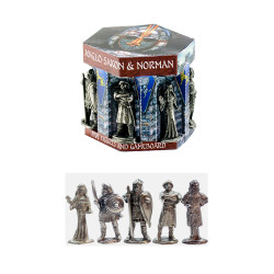 Five Figure Box Set - Anglo-Saxon & Norman