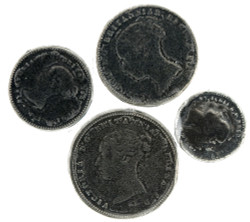 Reproduction Coins - Victorian - Maundy Money - Loose