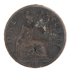 Reproduction Coin - Victorian - Penny - Loose