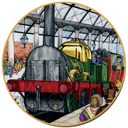 Coaster - Victorian - Age of Steam