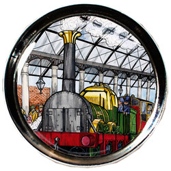 Heavyweight Paperweight - Victorian - Age of Steam
