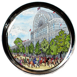 Heavyweight Paperweight - Victorian - Crystal Palace