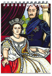 Notepads - Victorian - Victoria and Albert