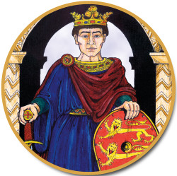 Domed Coaster - Anglo Saxon & Norman - William I