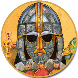 Domed Coaster - Anglo Saxon & Norman - Sutton Hoo