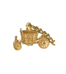 Coronation Coach Keyring - Coronation Collection