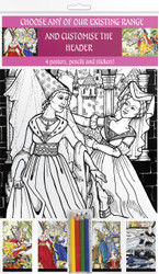 Colour-in posters - Repeat Custom Header Small run