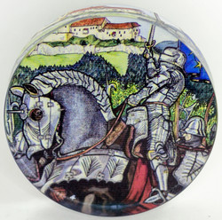 Heavyweight Paperweight - Medieval - Gothic Knight