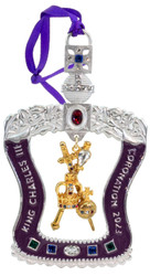Coronation Pewter Decoration - Coronation Collection