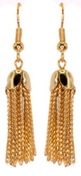 Roman Tassel Earrings