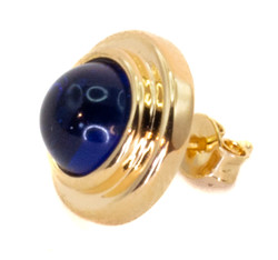 Roman Cabochon Earrings