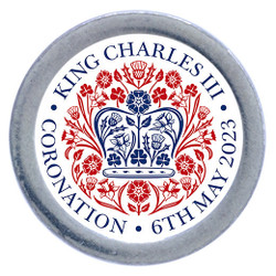 Custom Pewter Badge-Pins 20mm - Repeat Custom Design