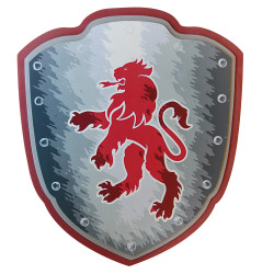 EVA Foam Range - Red Lion Shield