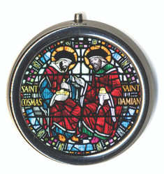 Circular 50mm Pill Boxes - New Custom Design