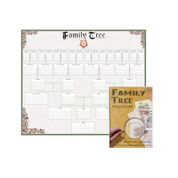 Family Tree Wallchart - Tudor