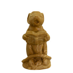 Church Mice - Singing Mouse -  Light Wood